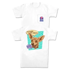 Good Boys Club Chihuahua Pocket Tee