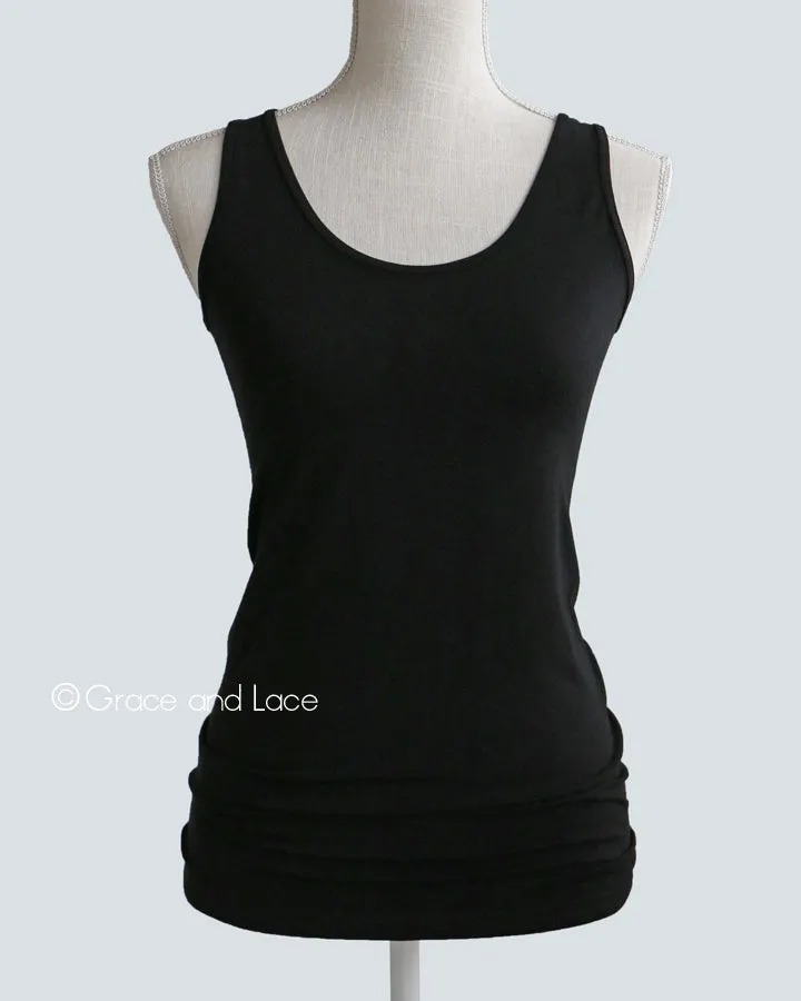 Grace and Lace Perfect Fit Tank - Shorter Length