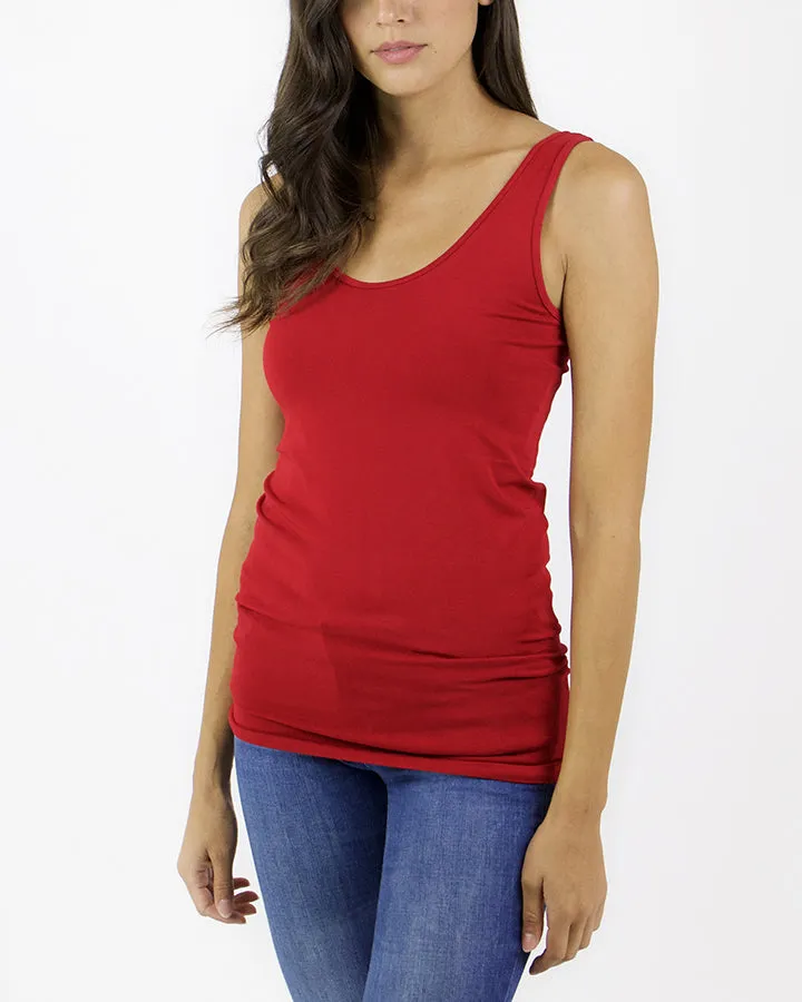 Grace and Lace Perfect Fit Tank - Shorter Length