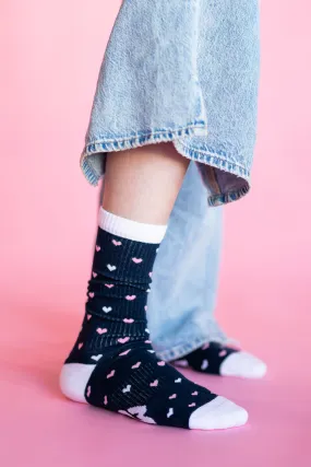 Heart Socks for Youth