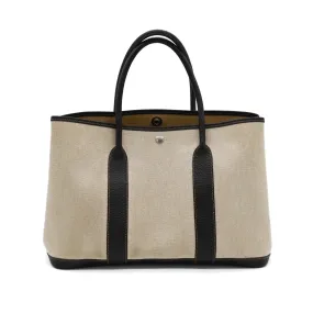 Hermes Garden Party 36 MM Tote Beige Brown