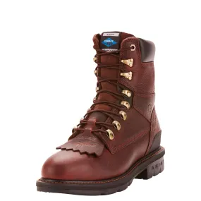 Hermosa XR 8in Steel Toe Work Boot Redwood