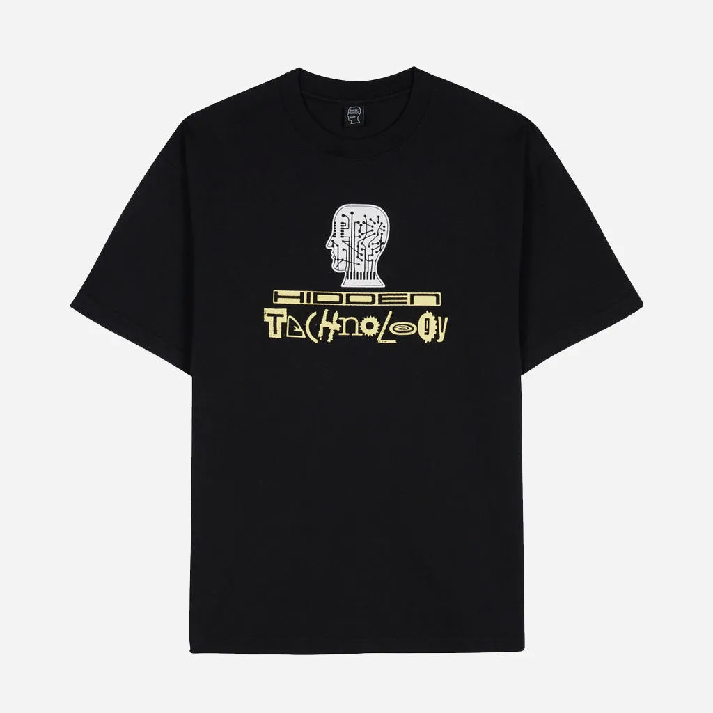 Hidden Tech T-shirt - Black