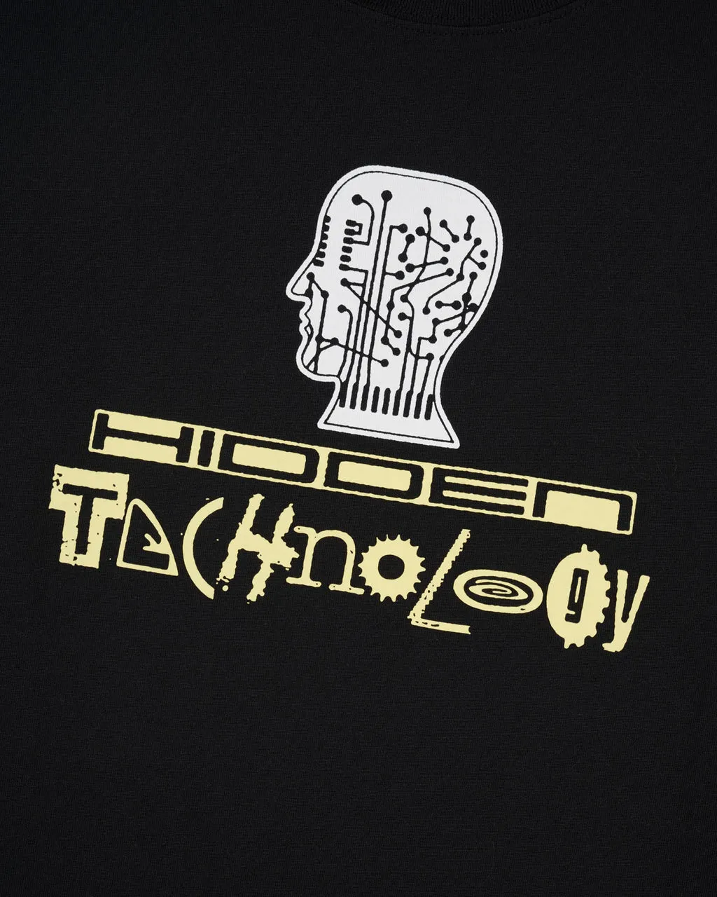 Hidden Tech T-shirt - Black