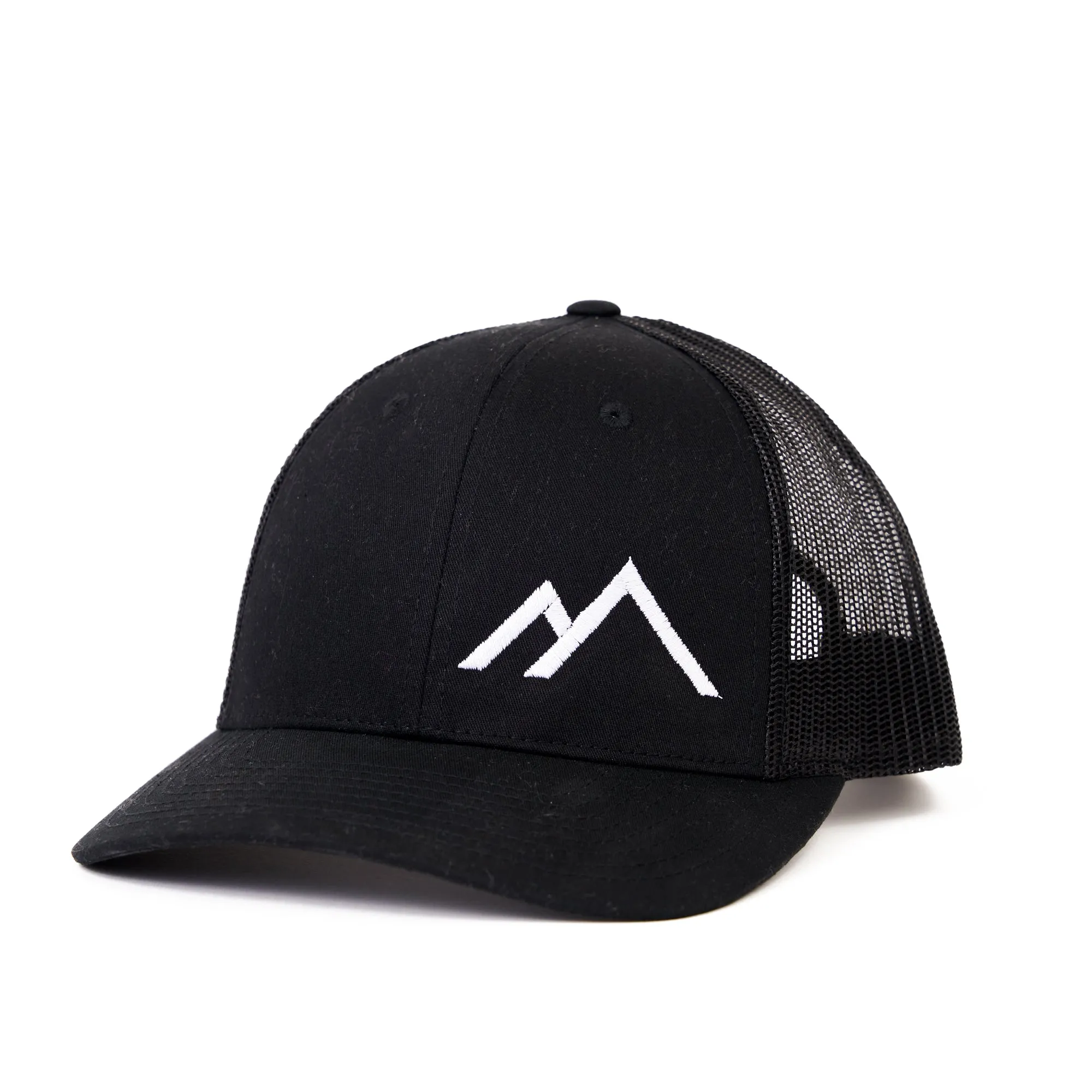 HIMALAYA Trucker Hat in Black