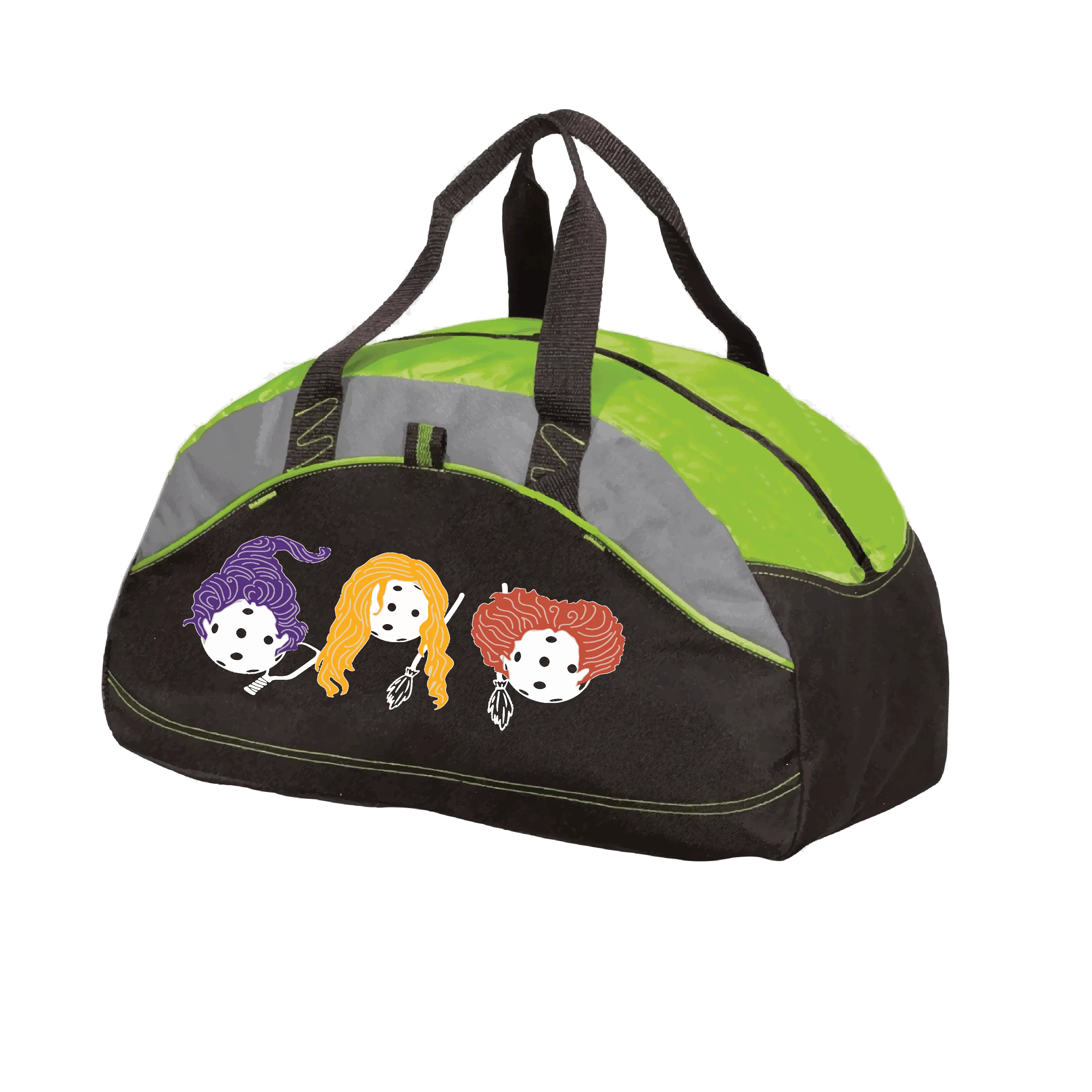 Hocus Pocus | Pickleball Sports Duffel | Medium Size Court Bag