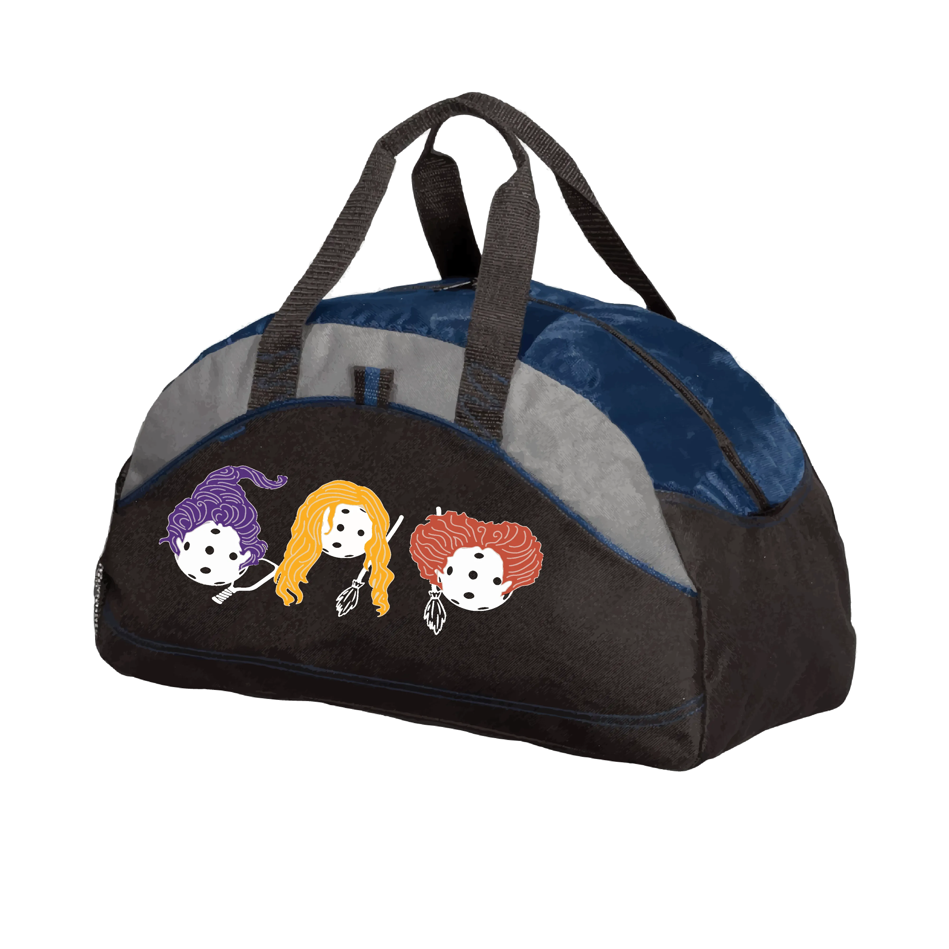 Hocus Pocus | Pickleball Sports Duffel | Medium Size Court Bag