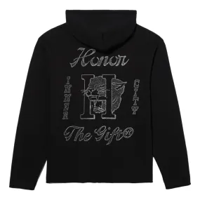 HONOR THE GIFT MASCOT HOODIE-BLACK