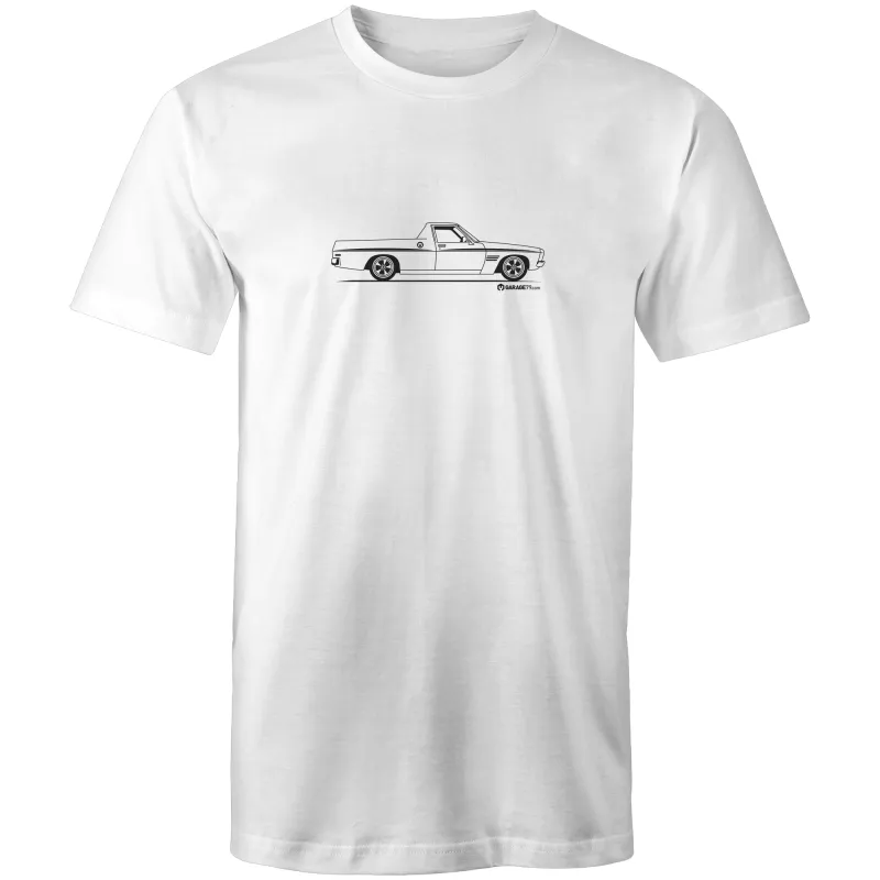 HQ Ute on the Side - Mens T-Shirt