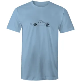 HQ Ute on the Side - Mens T-Shirt