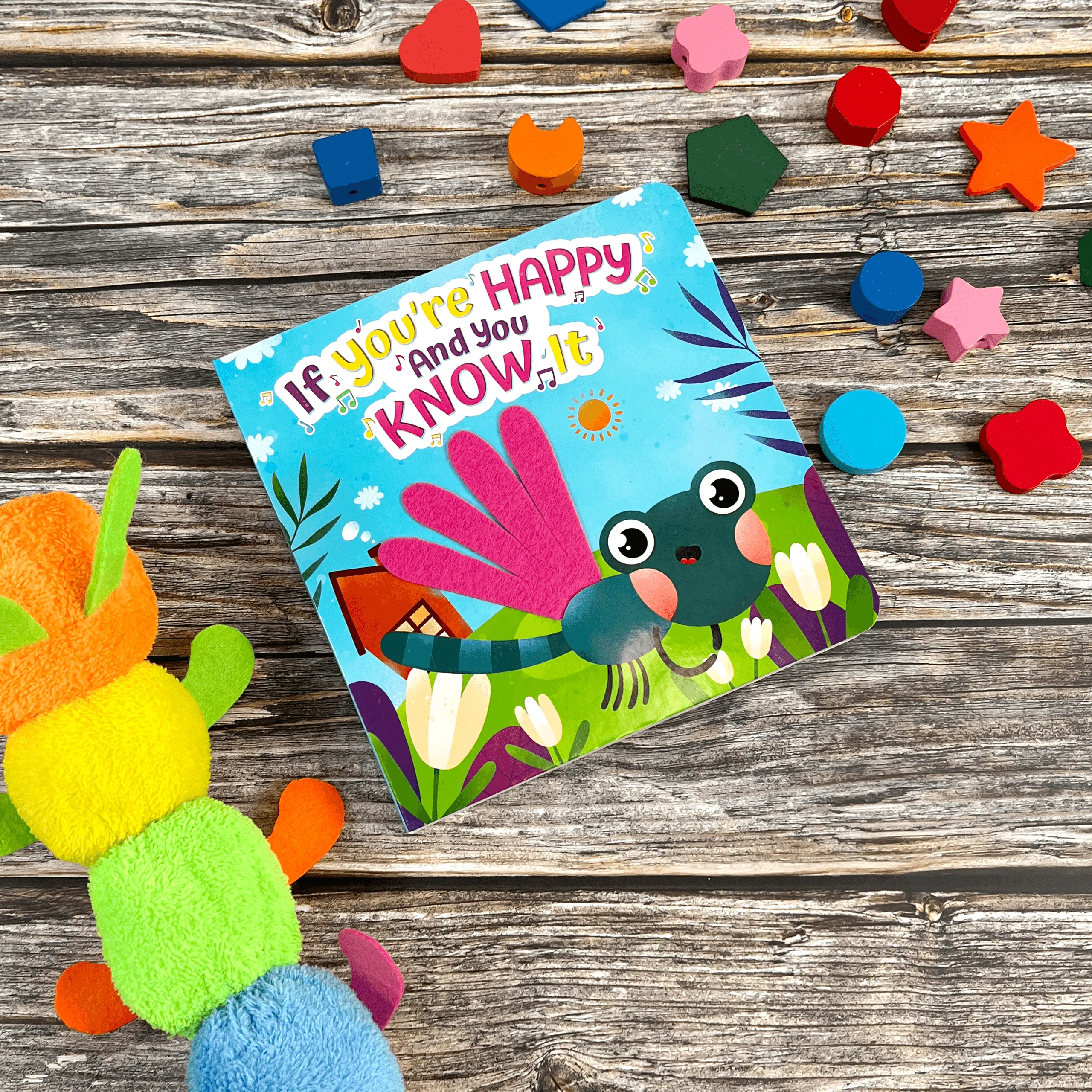 If You're Happy and You Know It Board Book