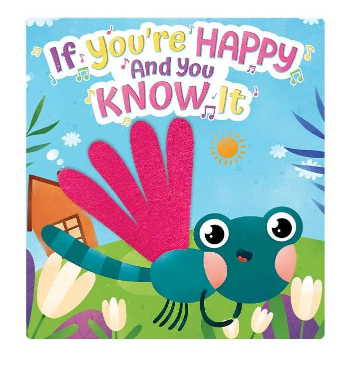 If You're Happy and You Know It Board Book