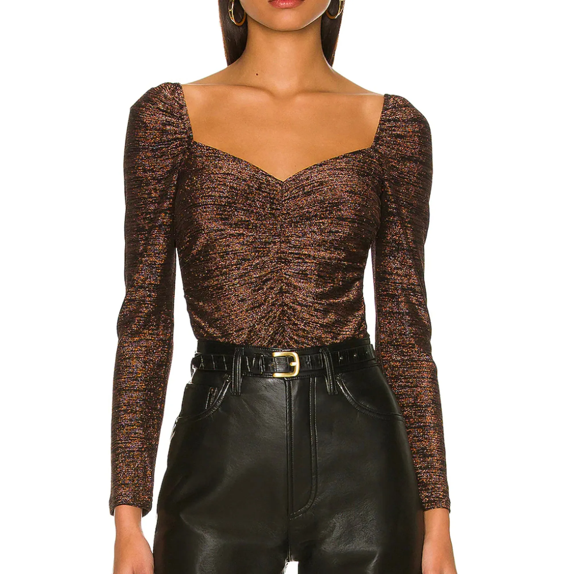 Imane Ruched Top