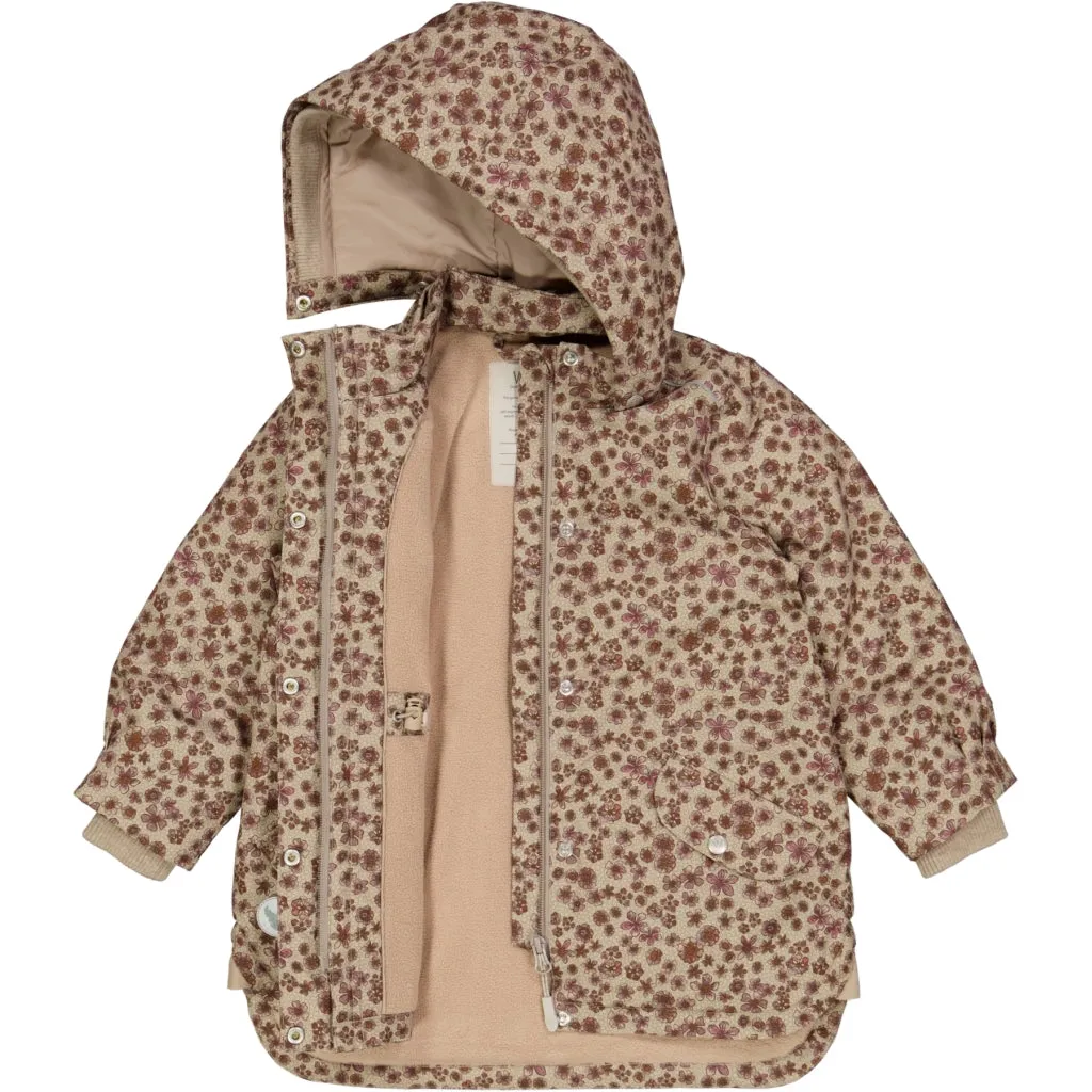 Jacket Elda Tech - winter blush flowers