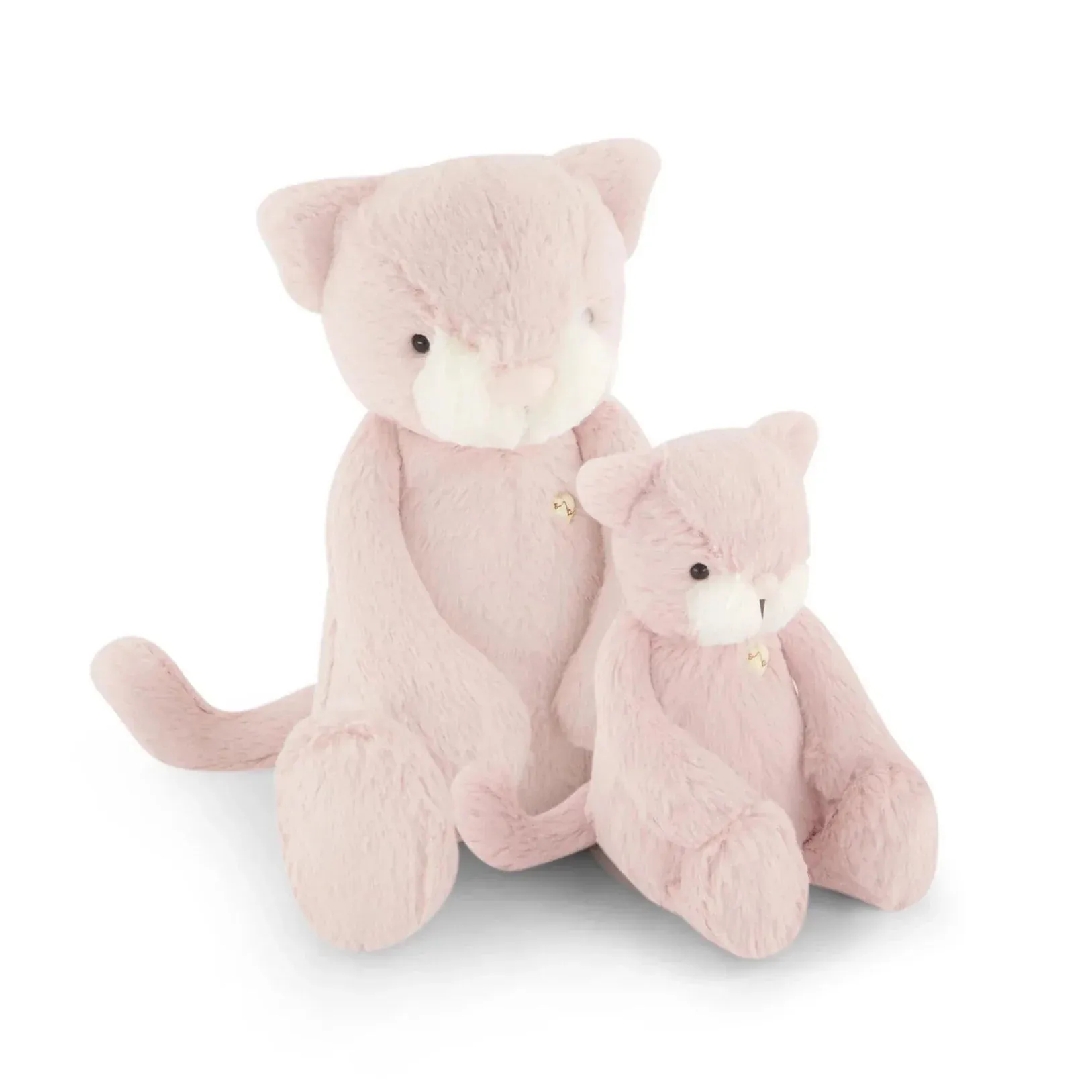 Jamie Kay Snuggle Bunnies - Elsie the Kitty - Blush