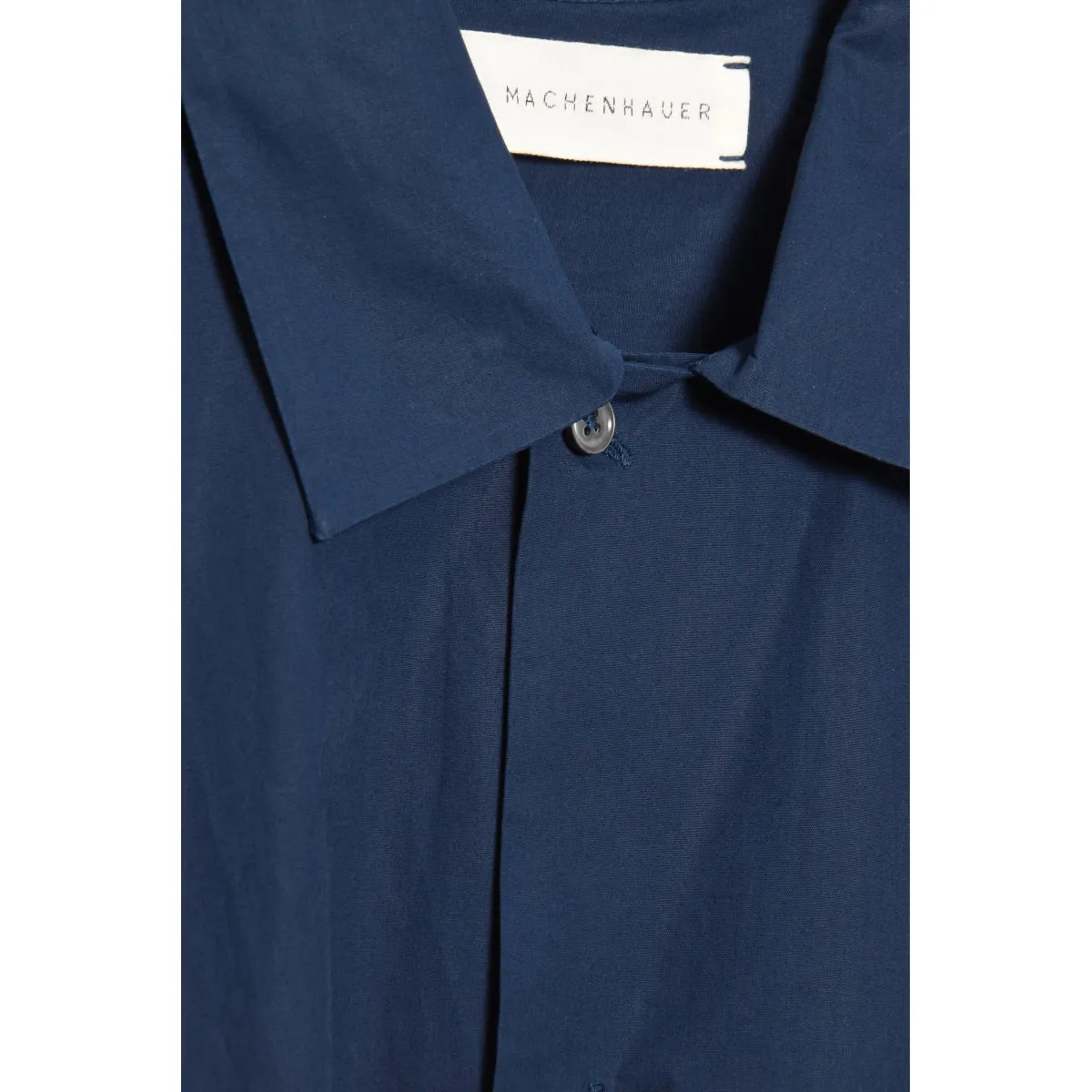 Jan Machenhauer Fred Oversize Shirt poplin/indigo