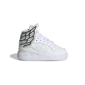   Jeremy Scott Kid's Forum High Wings 4.0 'White'