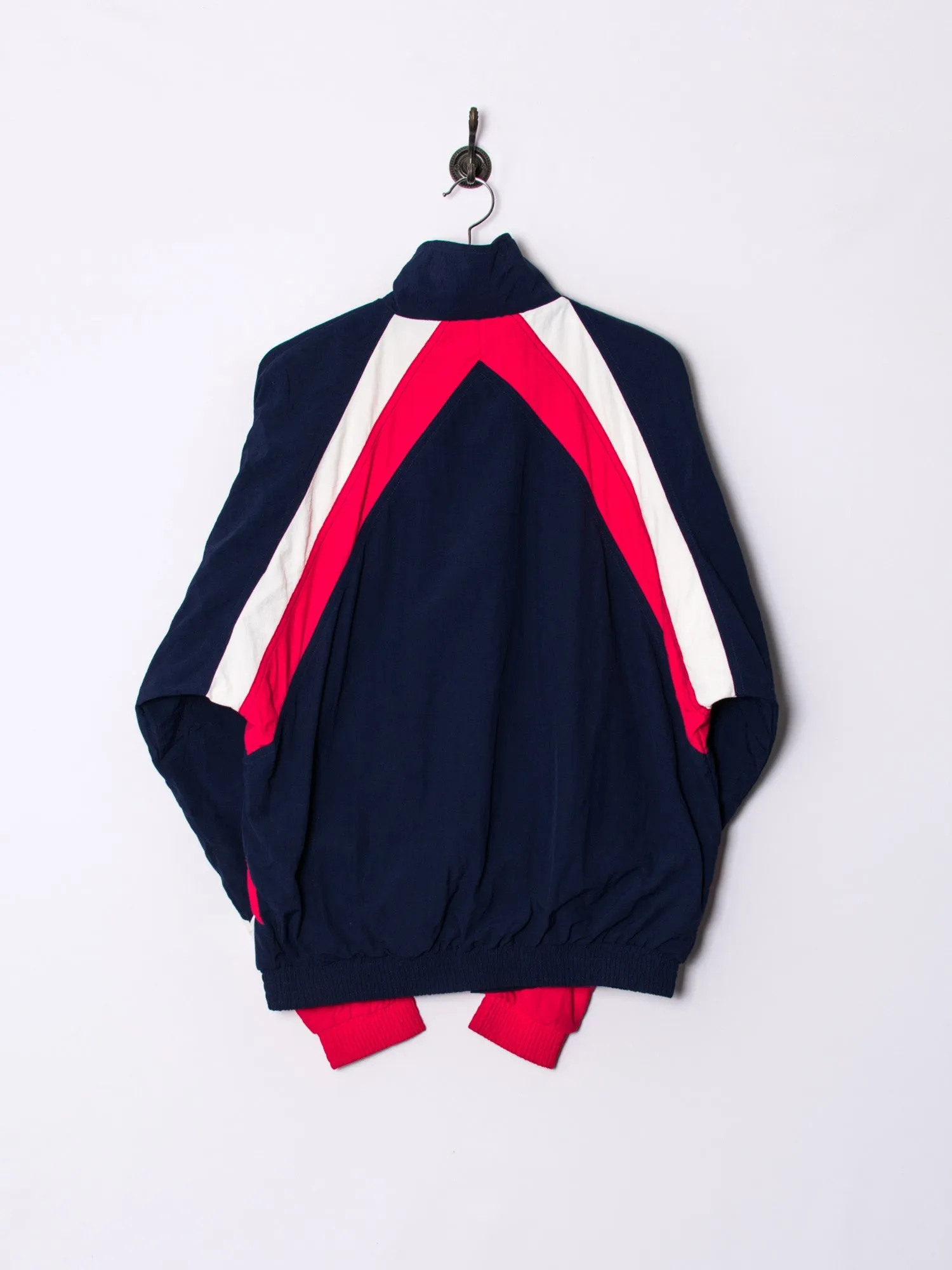 J'Hayber Navy Blue & Red Shell Jacket