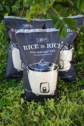 Jo Koy’s Signature Thai Hom Mali Rice: "Rice is Rice"