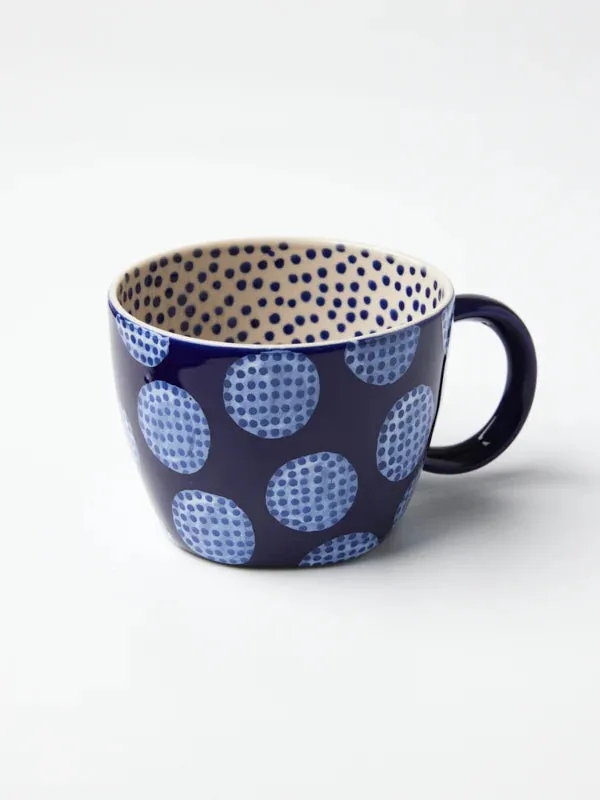 JONES & CO - CHINO MUG BLUE BOULDERS