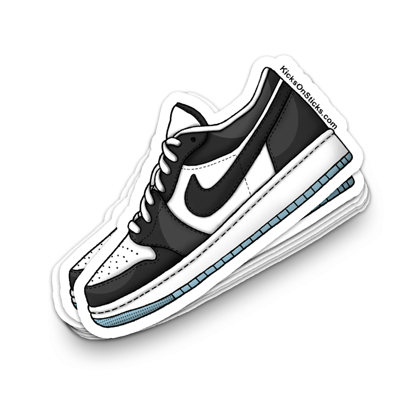 Jordan 1 Low "Space Jam" Sneaker Sticker