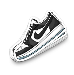 Jordan 1 Low "Space Jam" Sneaker Sticker