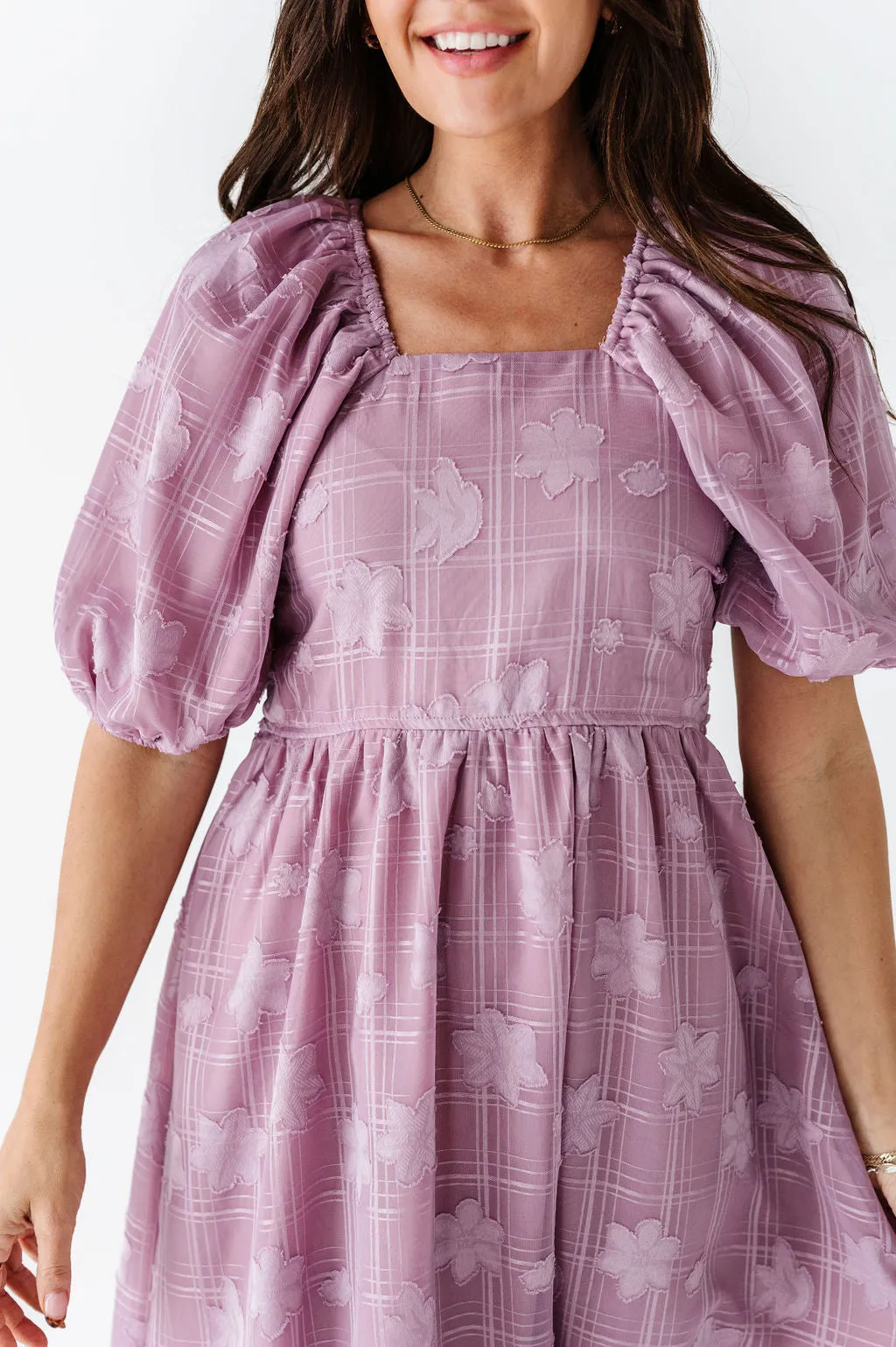 Julietta Dress in Lavender - Size 2X Left