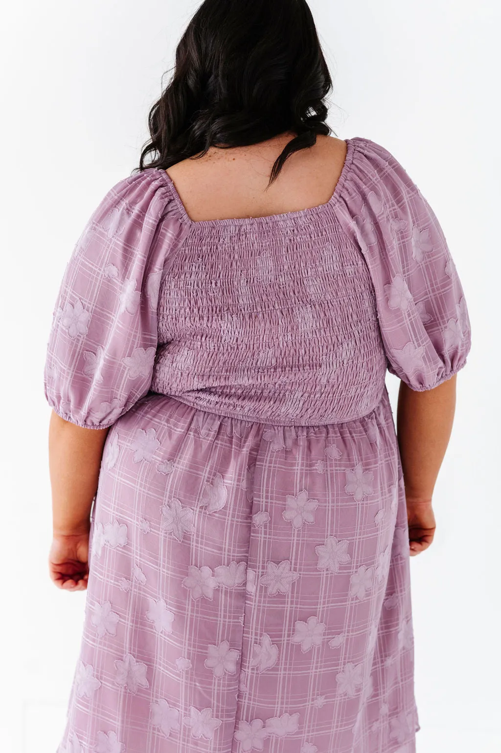 Julietta Dress in Lavender - Size 2X Left