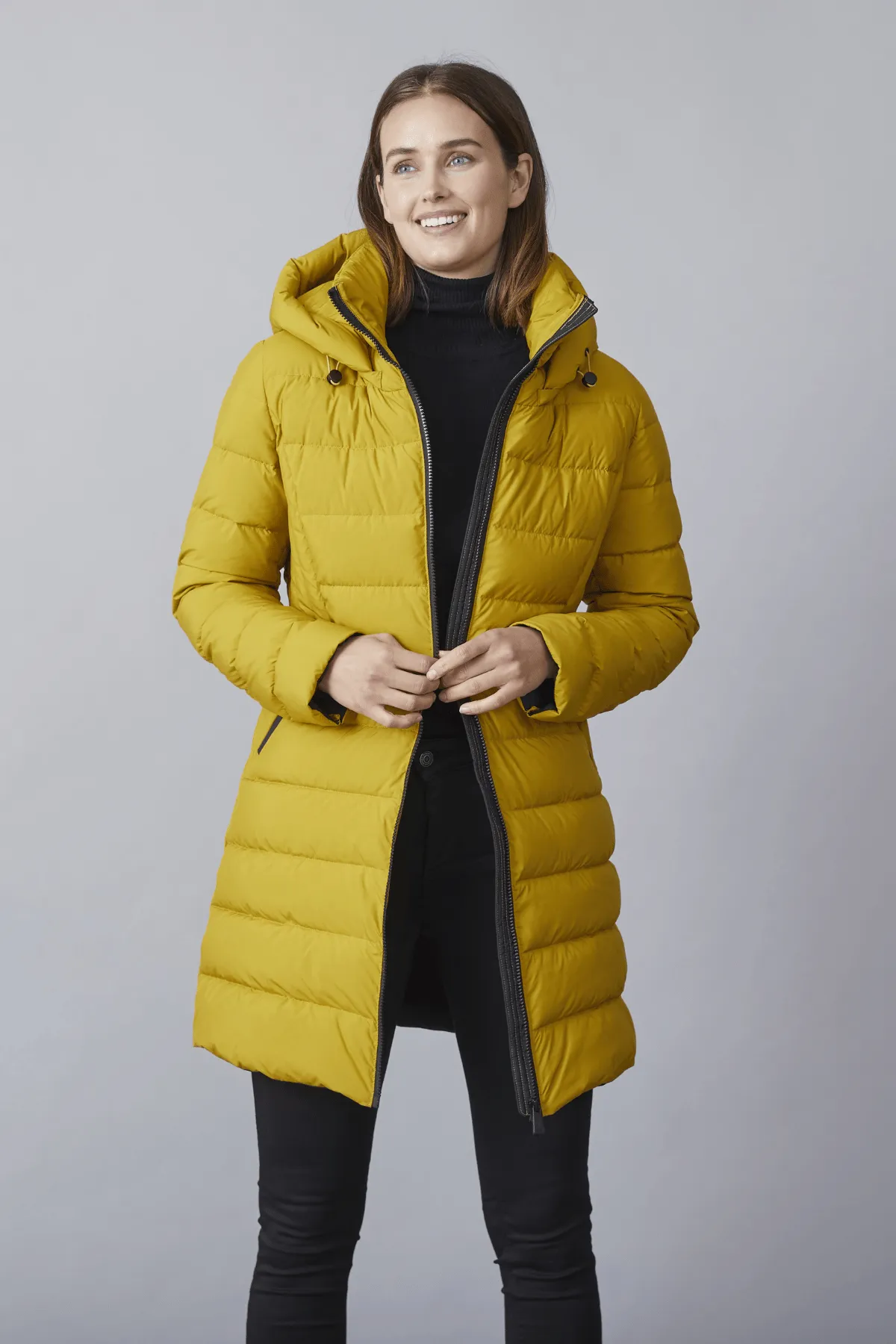 Kamilla Quilted Jacket with Hood 2633