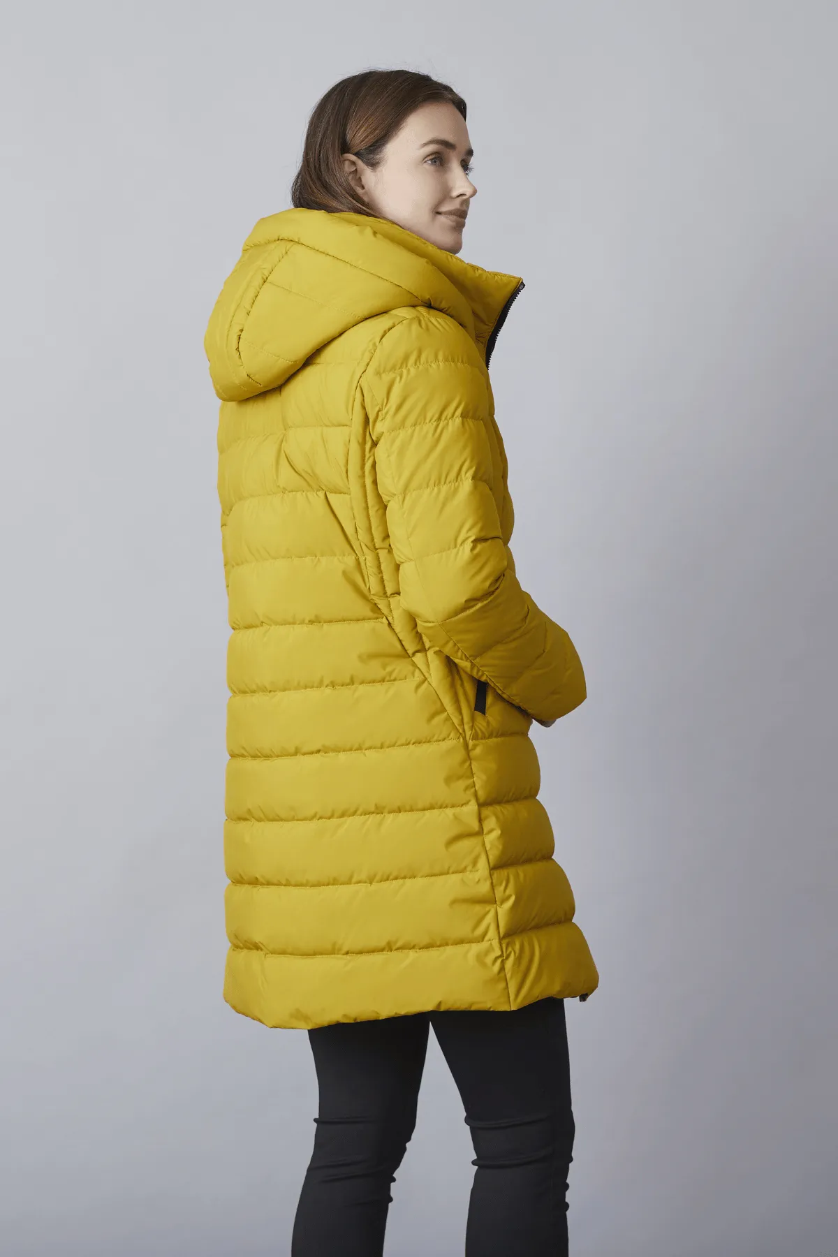 Kamilla Quilted Jacket with Hood 2633