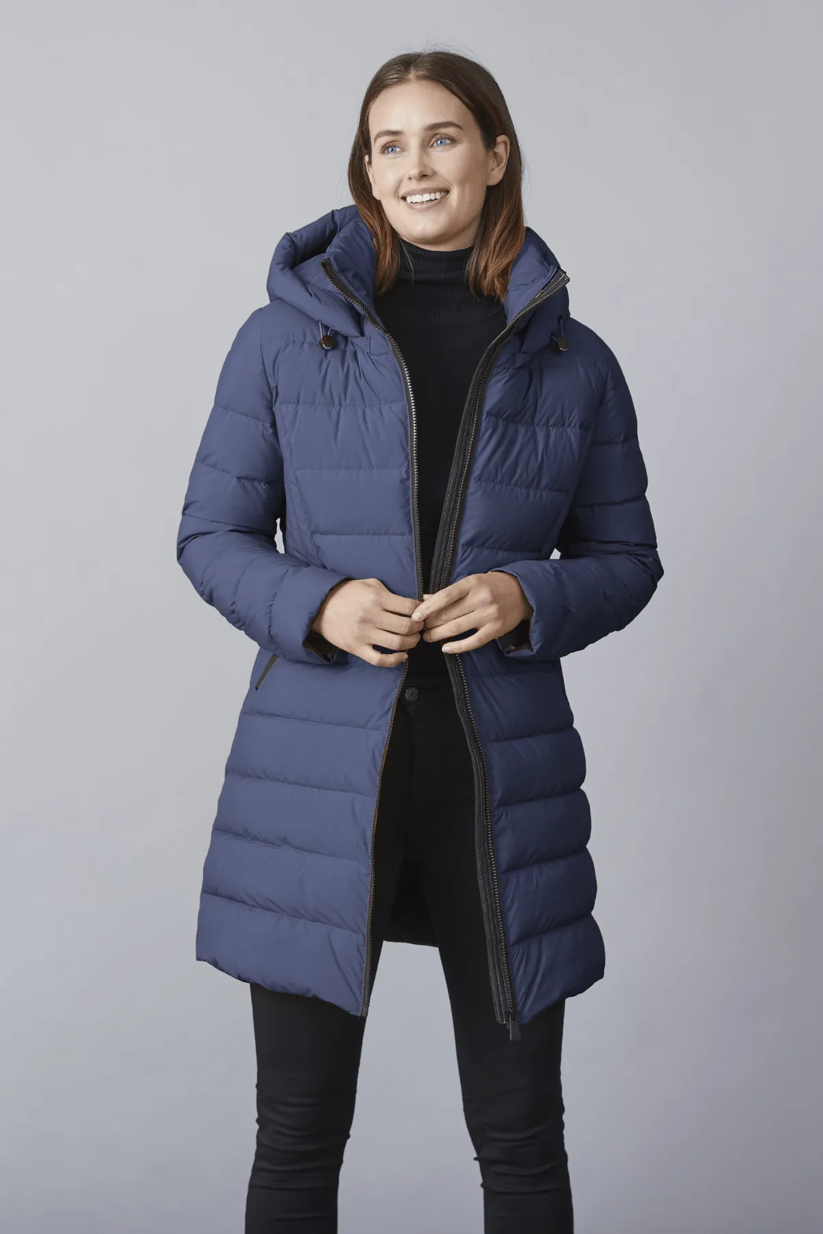 Kamilla Quilted Jacket with Hood 2633