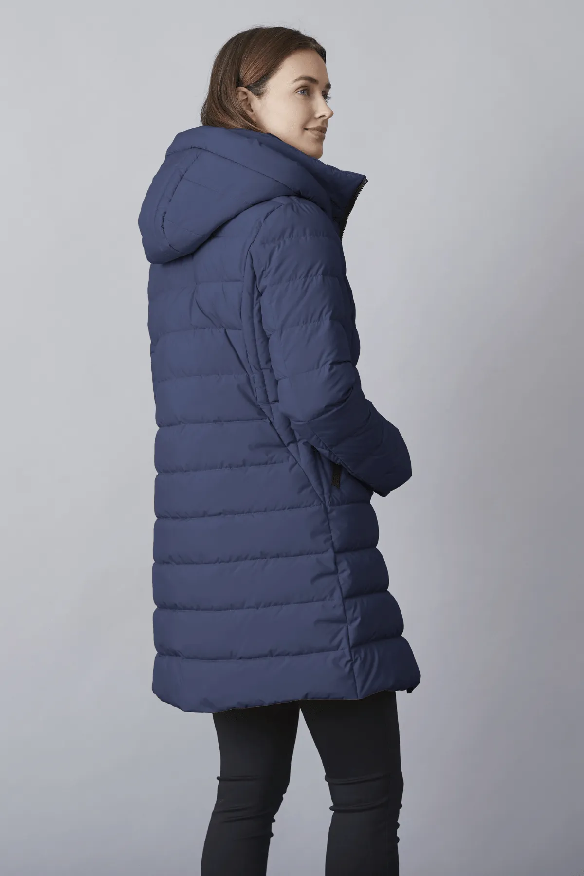 Kamilla Quilted Jacket with Hood 2633