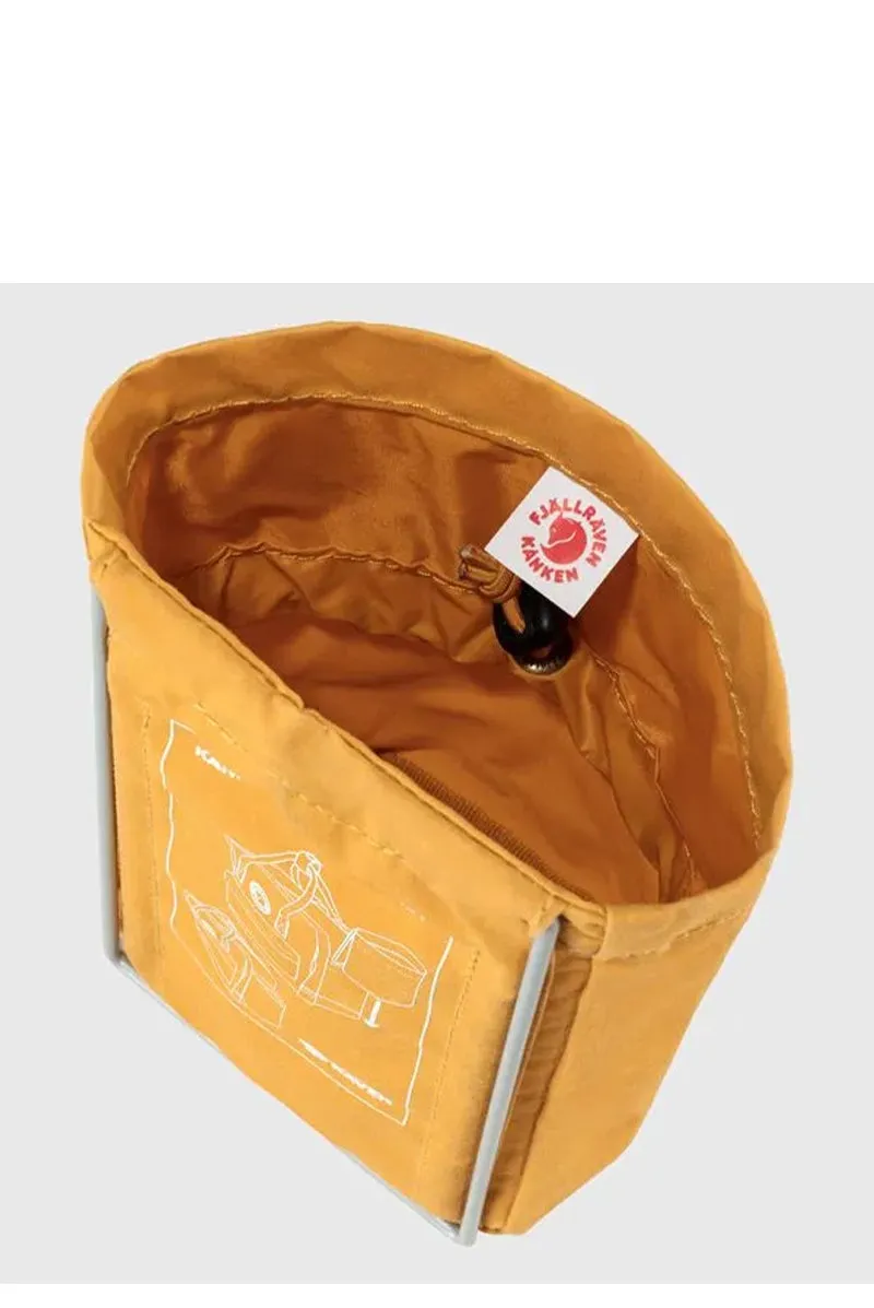 Kanken Bottle Pocket - Ochre