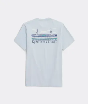 Kentucky Derby Painted Spires Short Sleeve Tee