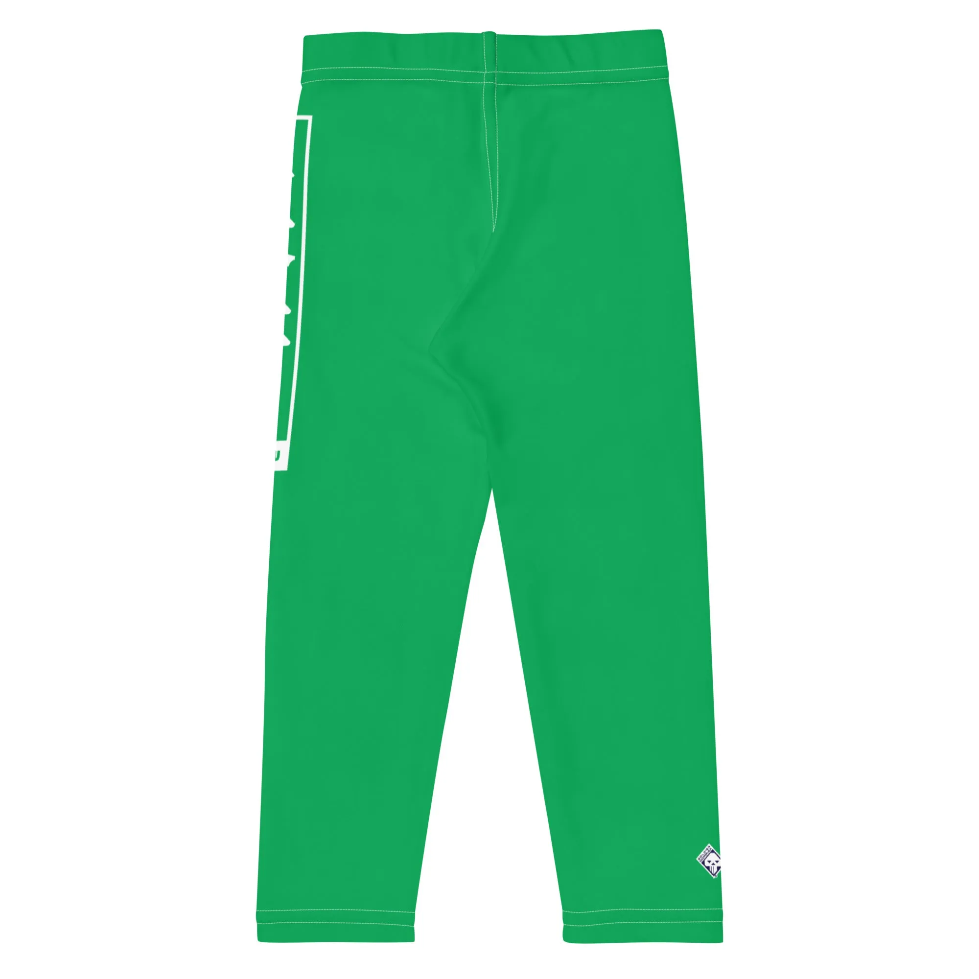 Kid's Boys Jiu-Jitsu Athletic Leggings 009 - Jade