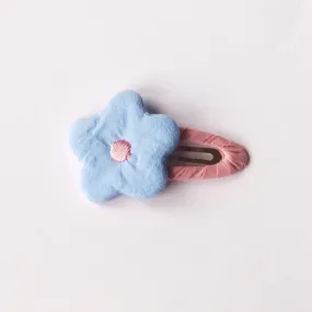 Kit & Kate Sakura Children's Hair Clips - Blue