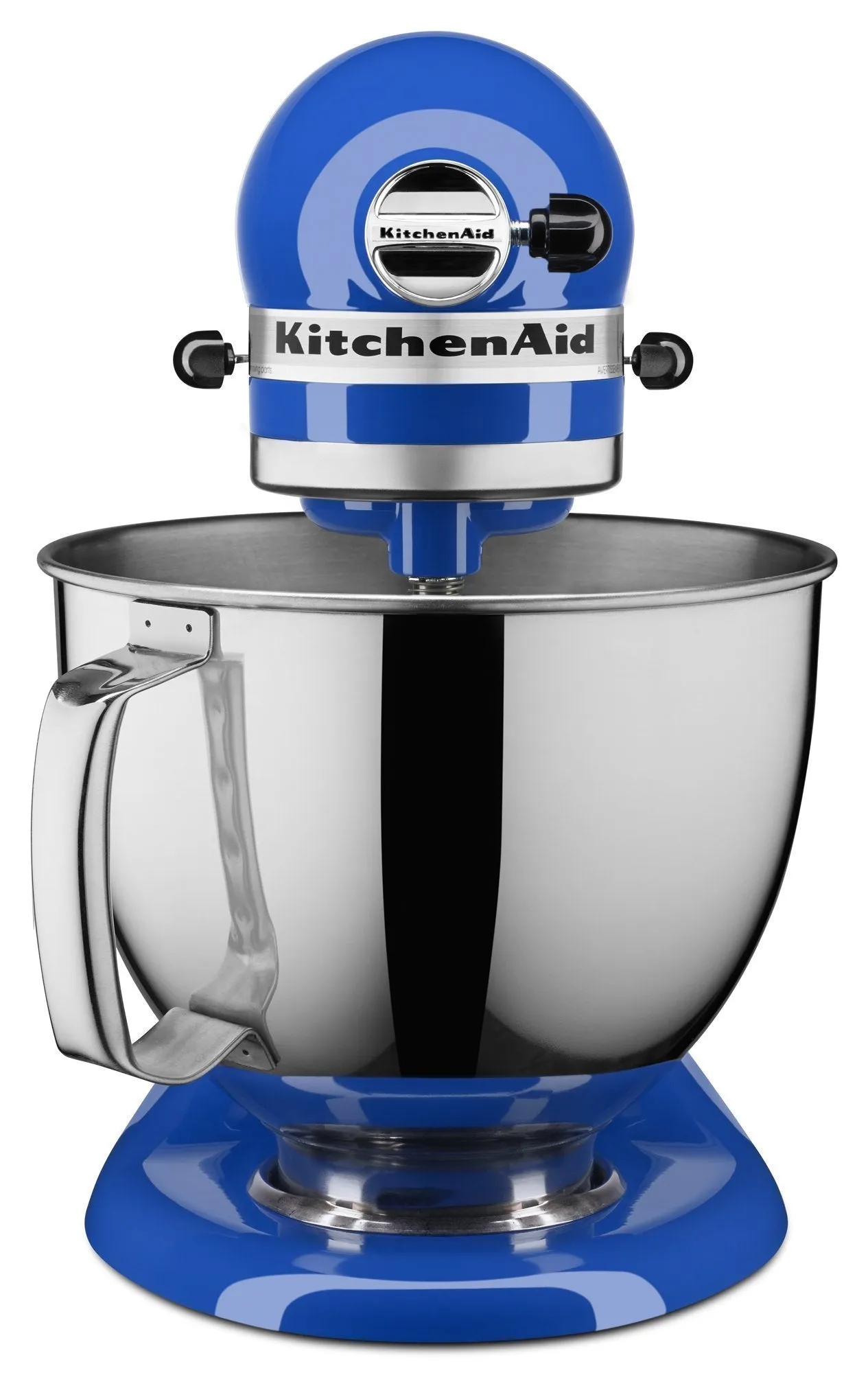 KitchenAid KSM150PSTB Artisan Series Stand Mixer with Pouring Shield, 5 quart, Twilight Blue