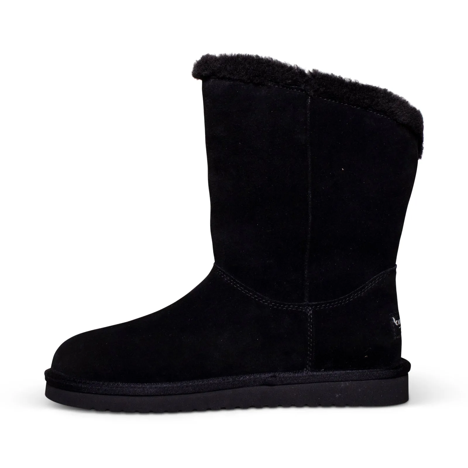 Koolaburra By UGG Alamie Short Black Boots - Women's