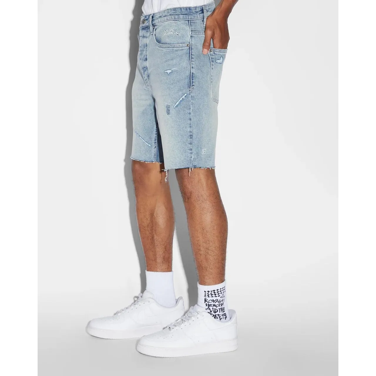 Ksubi Chopper Denim Short Authentik Blue