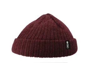 LABEL DOCKER Beanie - Burgundy