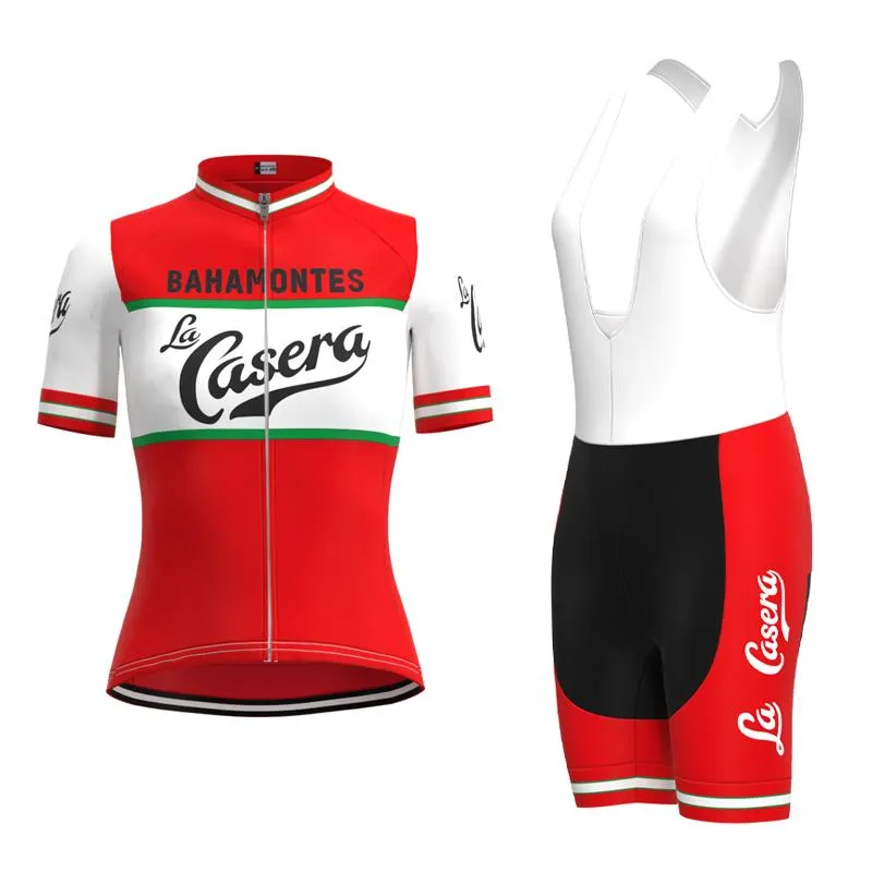 Ladies Casera Retro Top & Bib Set