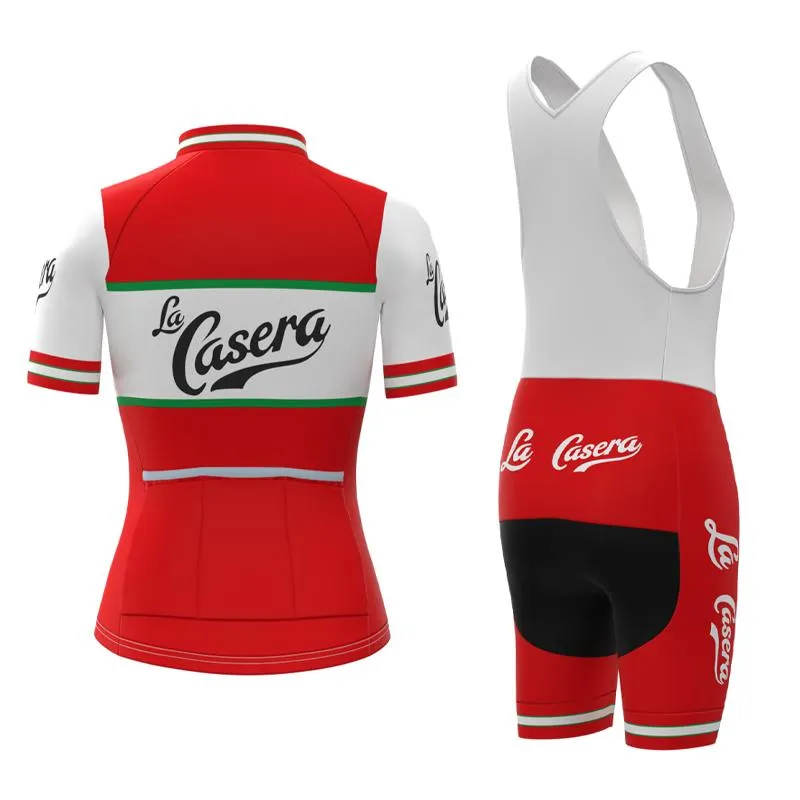 Ladies Casera Retro Top & Bib Set