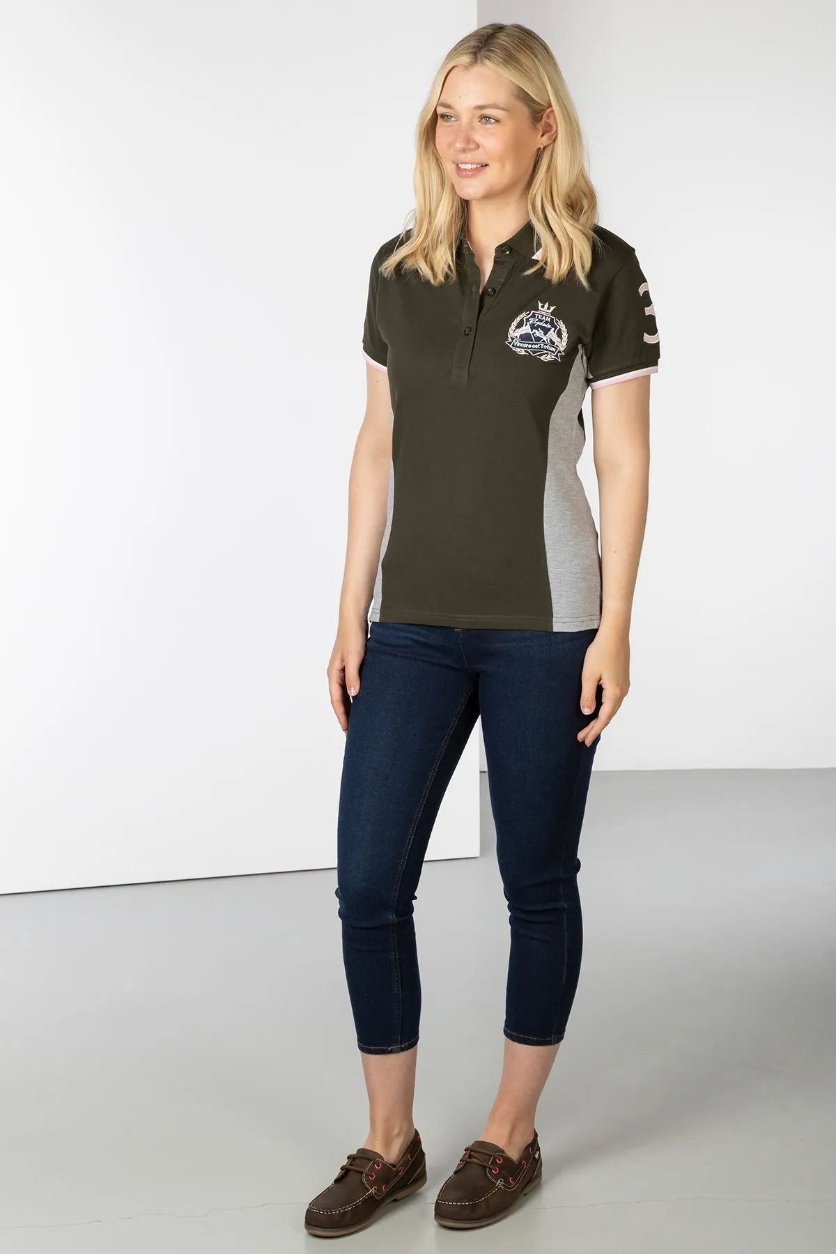 Ladies Muston IV Polo Shirt