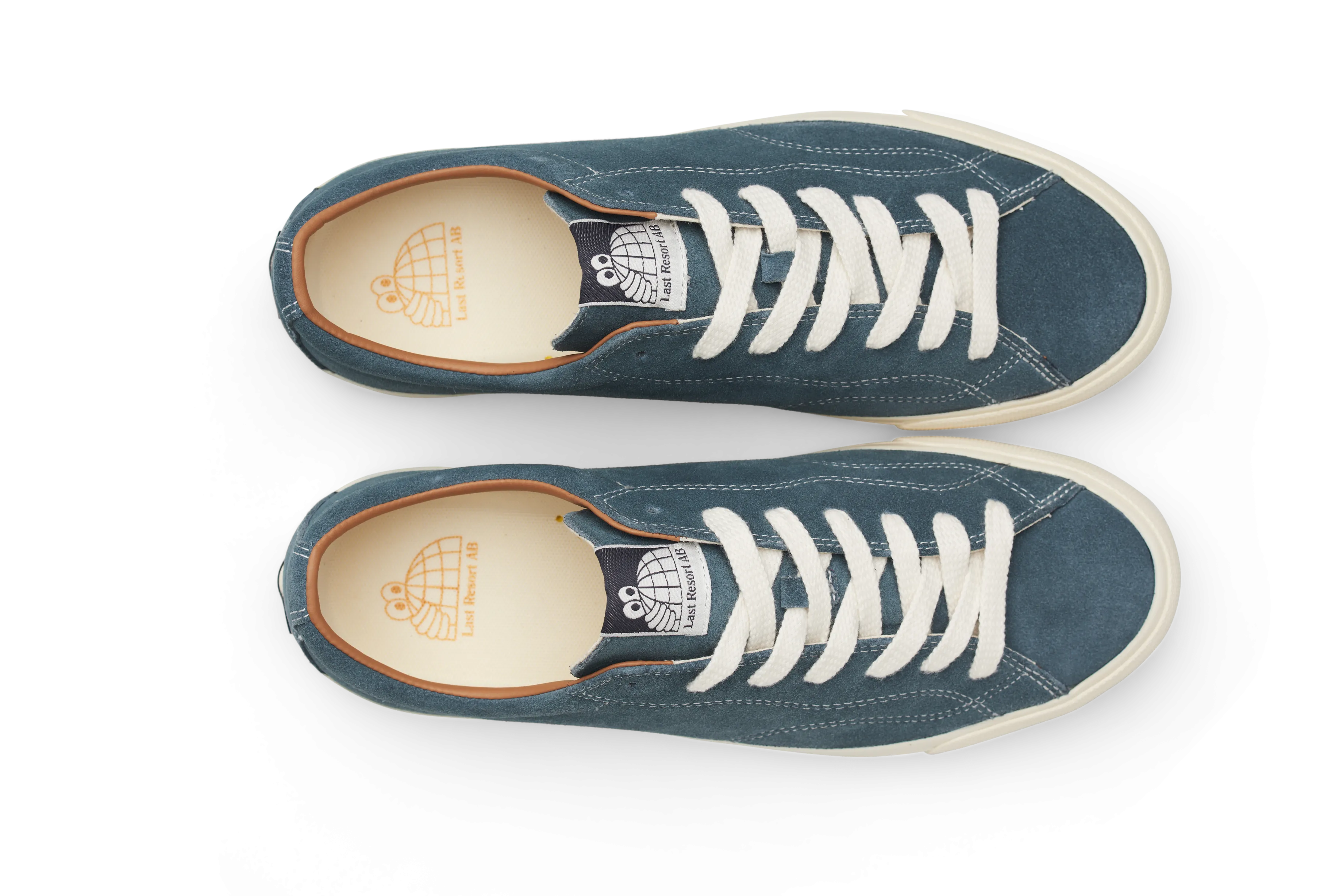 Last Resort AB VM003 Low Suede Blue Mirage/White