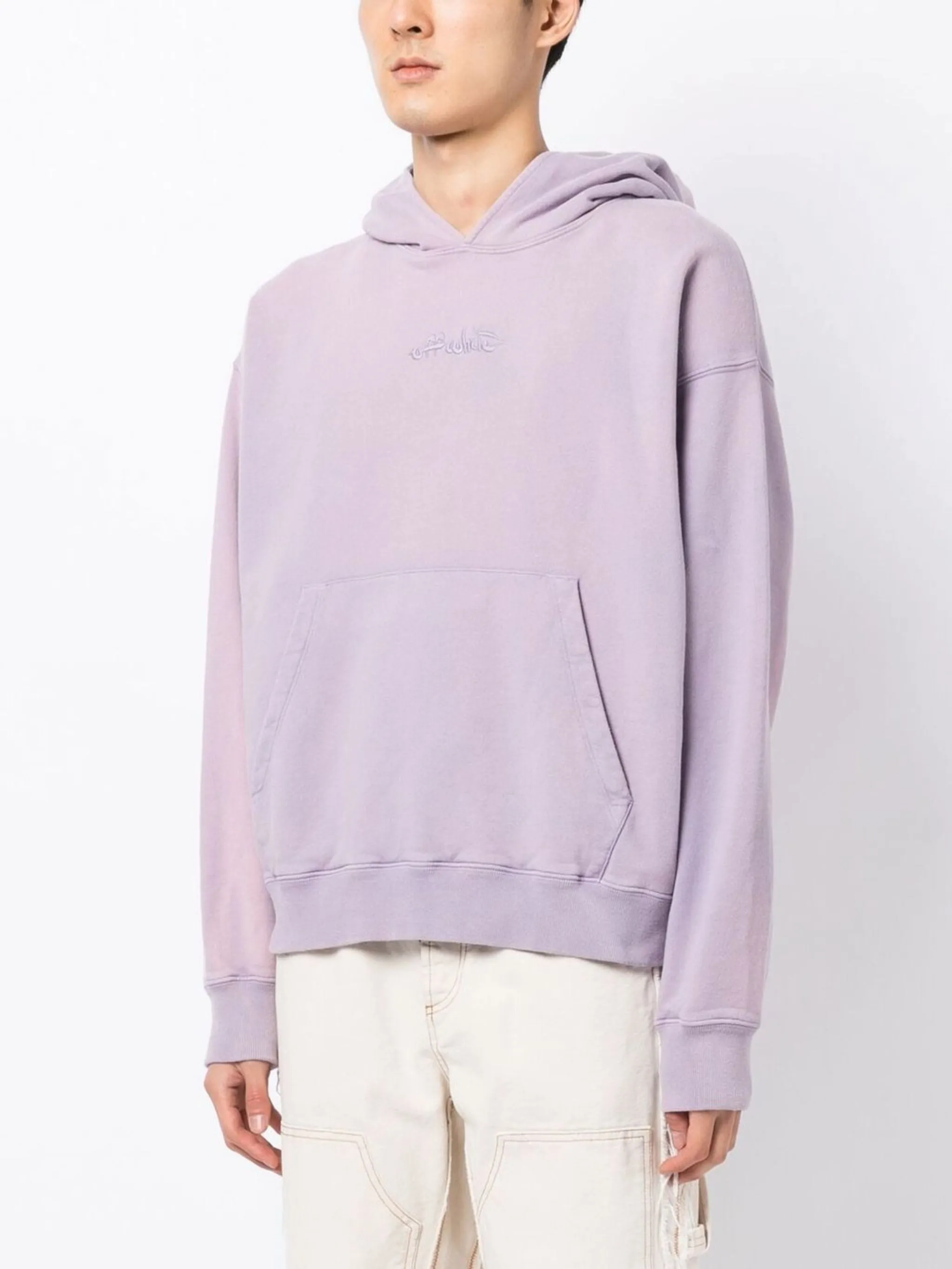 LAUNDRY SCRIPT SKATE HOODIE