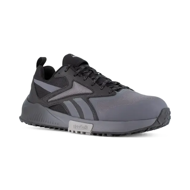 Lavante Trail 2 Composite-Toe Athletic Work Shoe Grey/Black