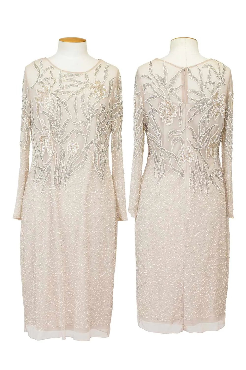 Layla Jones / Jesse Harper JH0340 - L/S Beaded Dress Exclusive