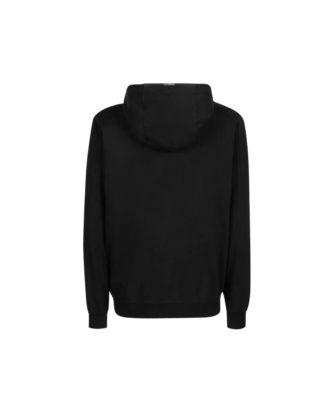 Light Fleece Zipped Hoodie