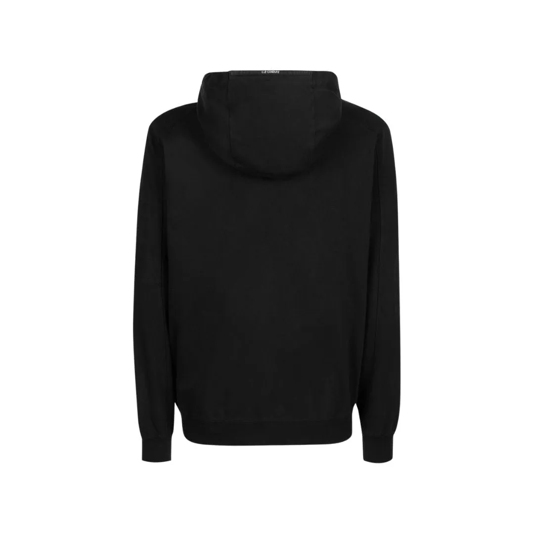 Light Fleece Zipped Hoodie