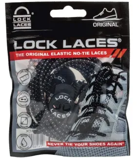 Lock Laces Black Laces